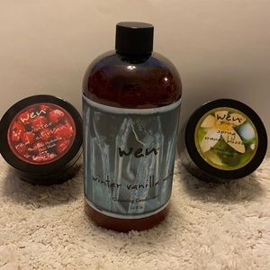 Bundle of Wen hair products